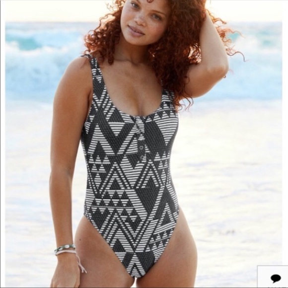 henley bathing suit